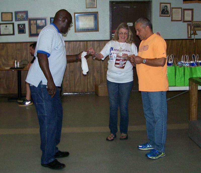 Visit from the Bonham VA Vets The American Legion Centennial Celebration